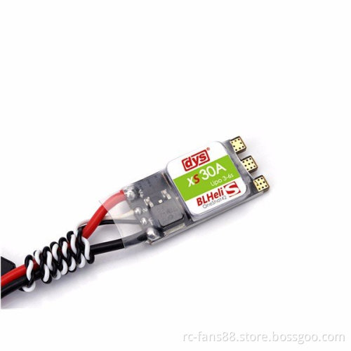 XS30A Solder Version 3-6s Lipo BLheli_S ESC Electronic Speed Controller Support OneShot4